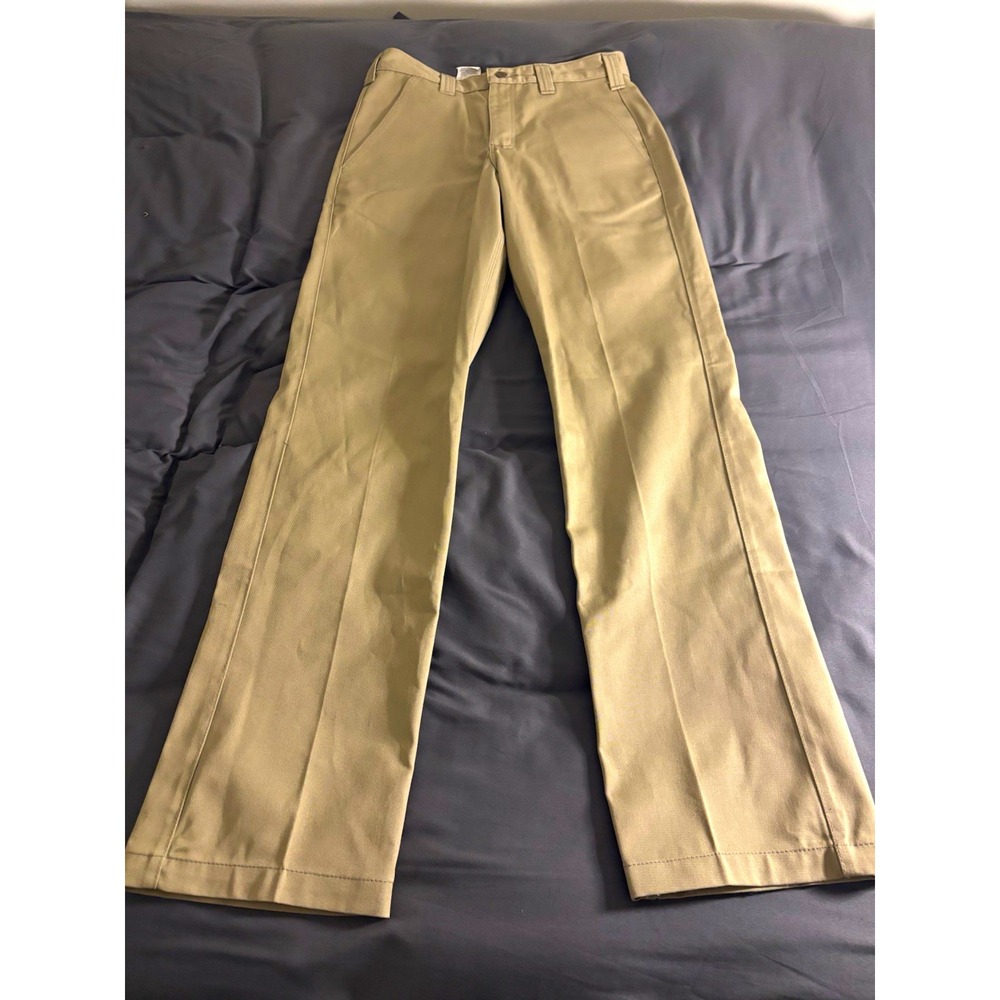 Carhartt Twill Relaxed Fit Work Pants Khaki 30x34 B290 KHI NEW WITH TAGS